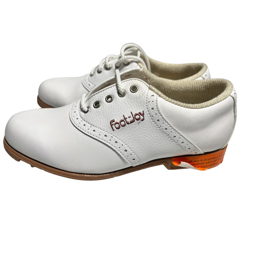 FootJoy Green-Joys Spikeless Golf Shoes 5.5 W